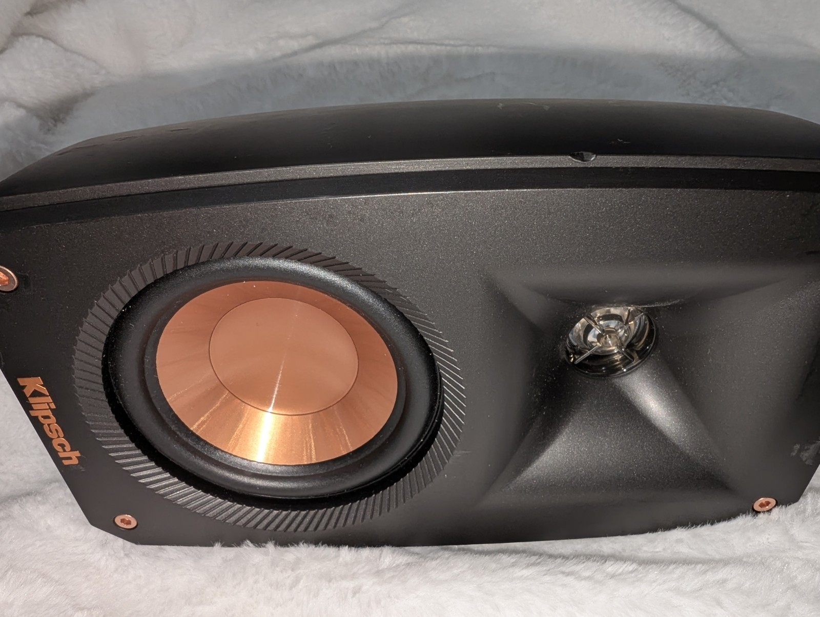 Klipsch 50W 8 OHMS Reference Theatre Satellite Speakers tested working 1pc