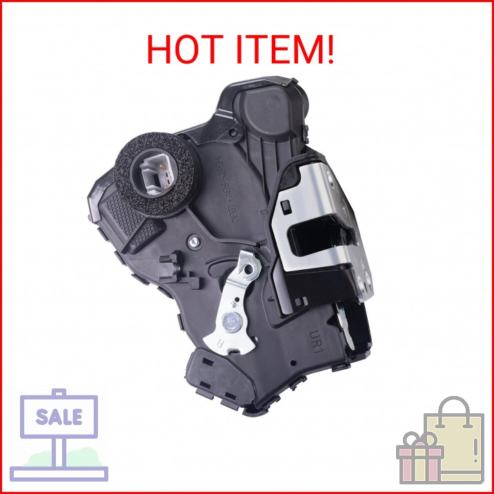 Right Front Door Lock Actuator Motor Compatible with Scion tC xB xD, Tundra, Cam
