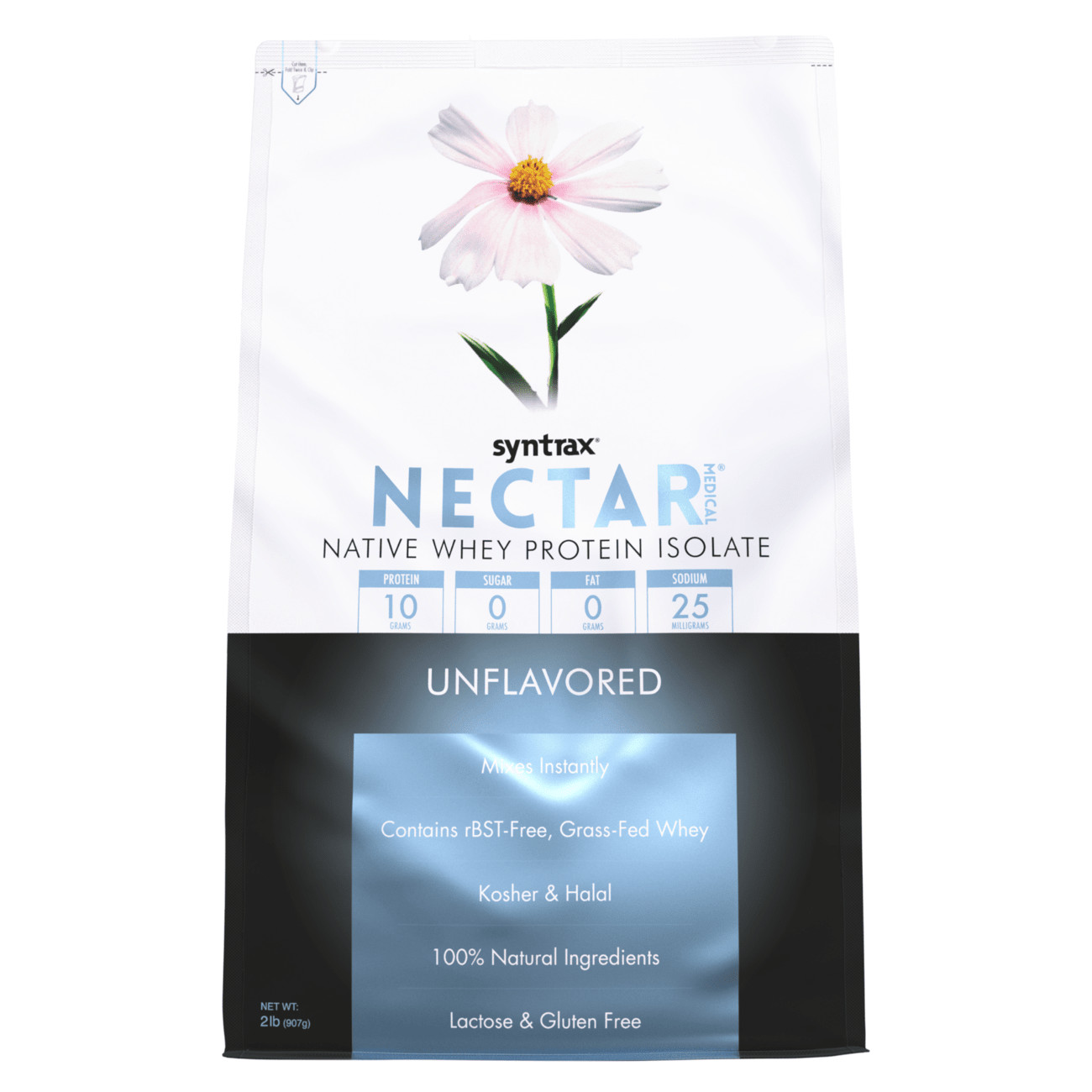 Syntrax Nectar Protein Powder - Medical Unflavored
