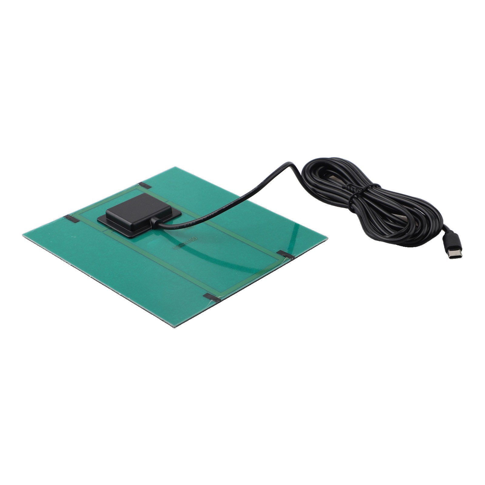 Compact 3 5W Solar Panel Charger for Type C Compatible Gadgets Outdoors