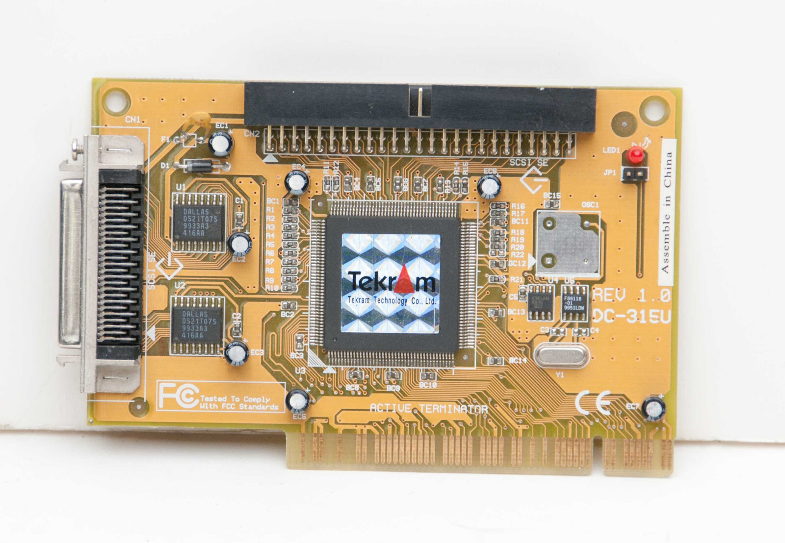 Tekram DC-315U Ultra SCSI Host Adapter