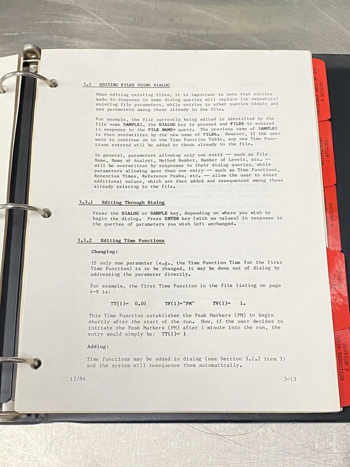 Spectra-Physics SP 4290 Computing Integrator - Users Guide / Instruction Manual