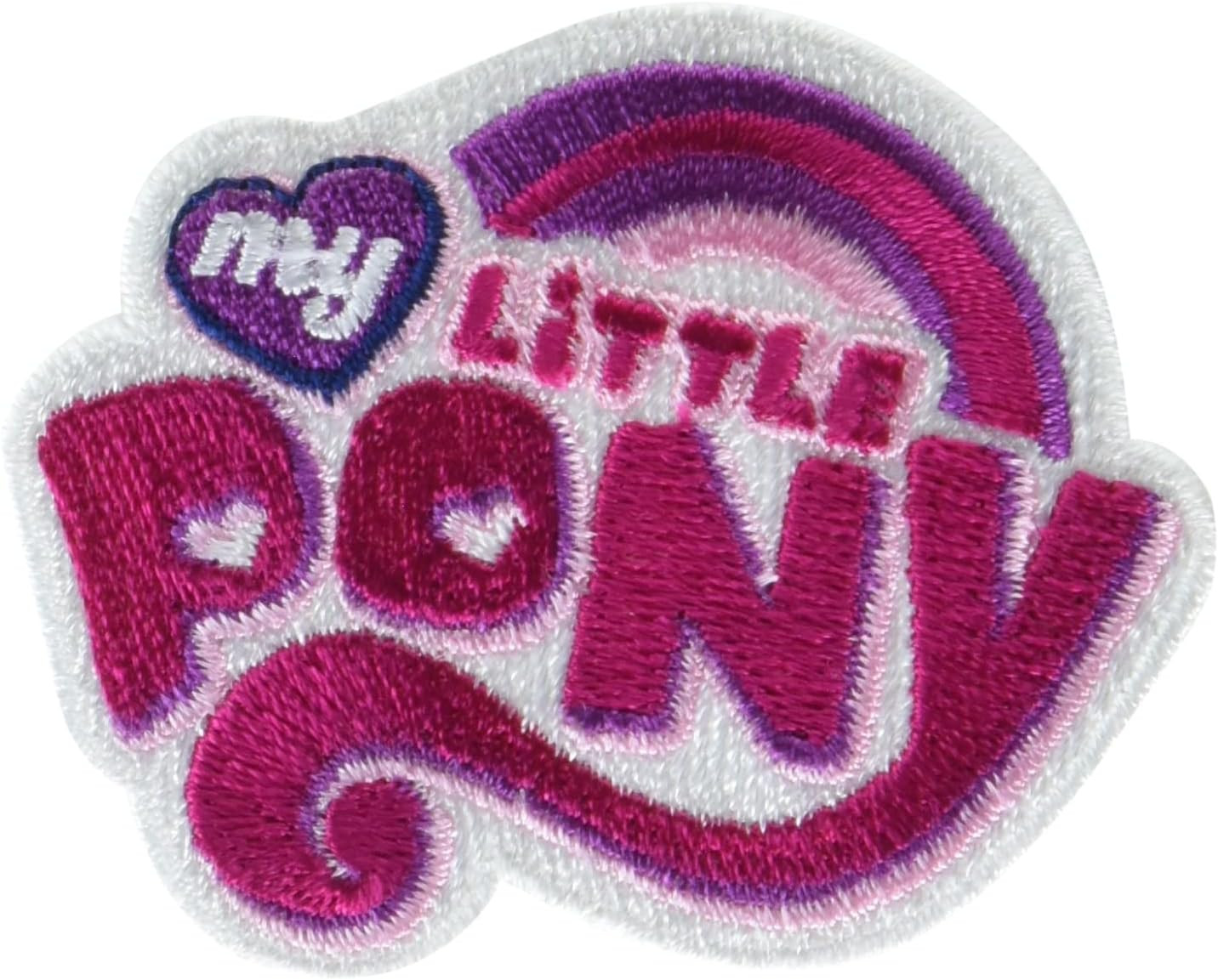 SIMPLICITY IRON ON Applique My Little Pony 2-1/2"W X 2"H Super Detailed!