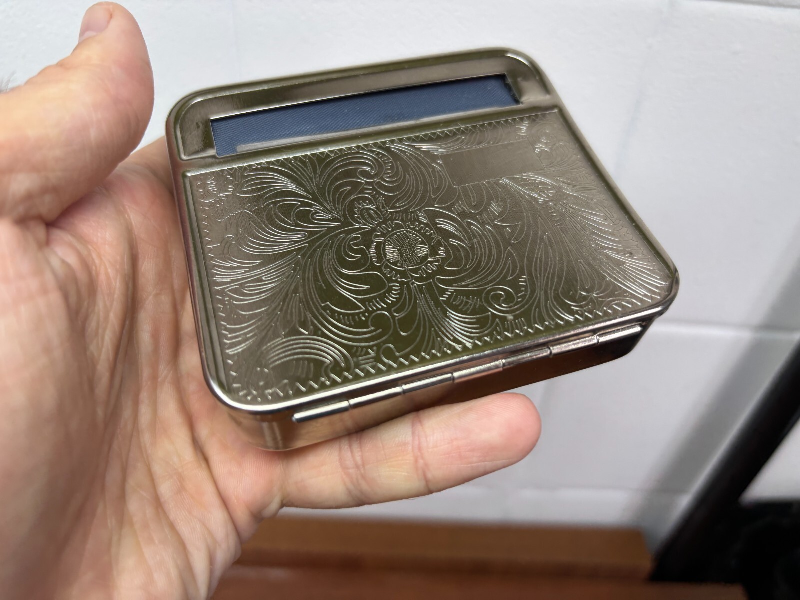 Working Automatic Rolling Machine Cigarette Case Cigarette Paper