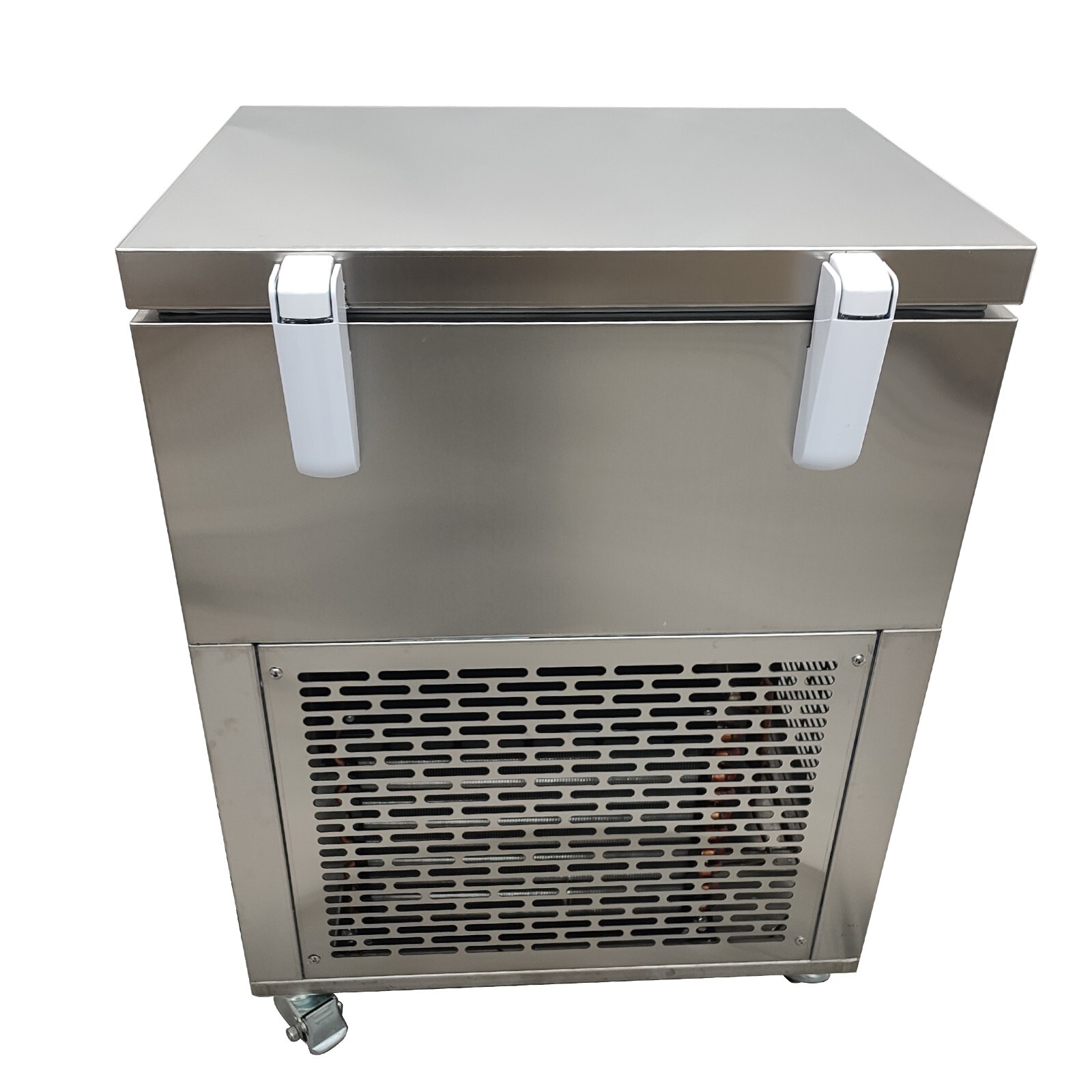 Automatic 6 Buckets Snow Ice Machine Cylindrical Ice Block Making Machine Ice B