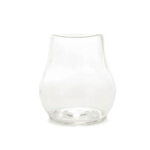 Tablecraft 406J 6 oz Glass Jar for Syrup Pourer