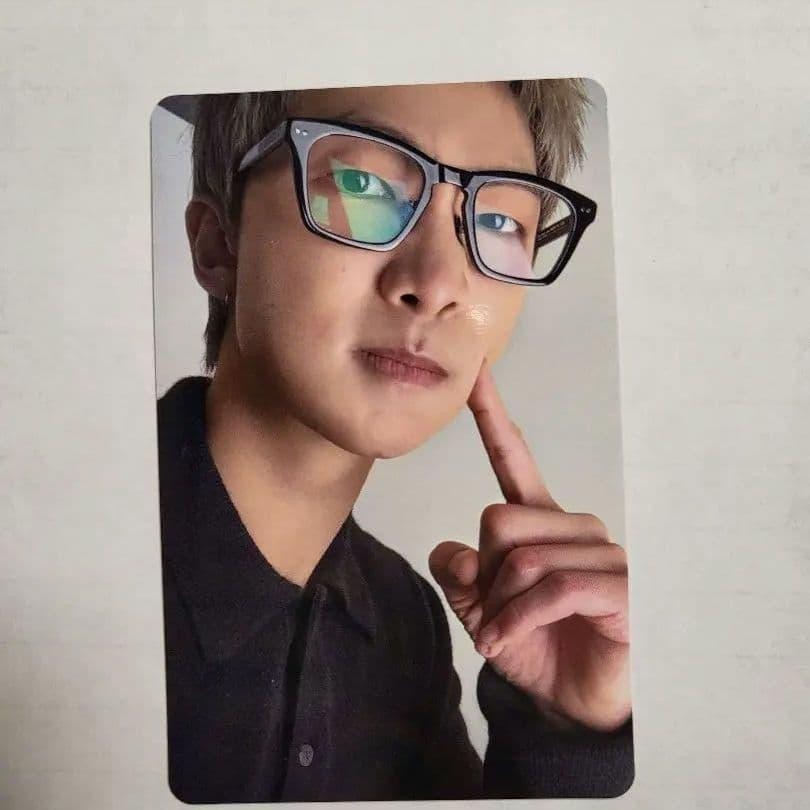 RM BTS ARIRANG UMS JAPAN POB Photo card The 5th Album Photocard Universal music