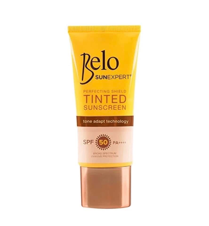 Belo SunExpert tinted sunscreen Spf50 PA++++ Tone Adapt Technology - 50ML