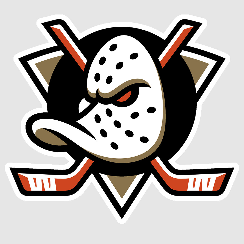Anaheim Ducks Vinyl Sticker Decal 04