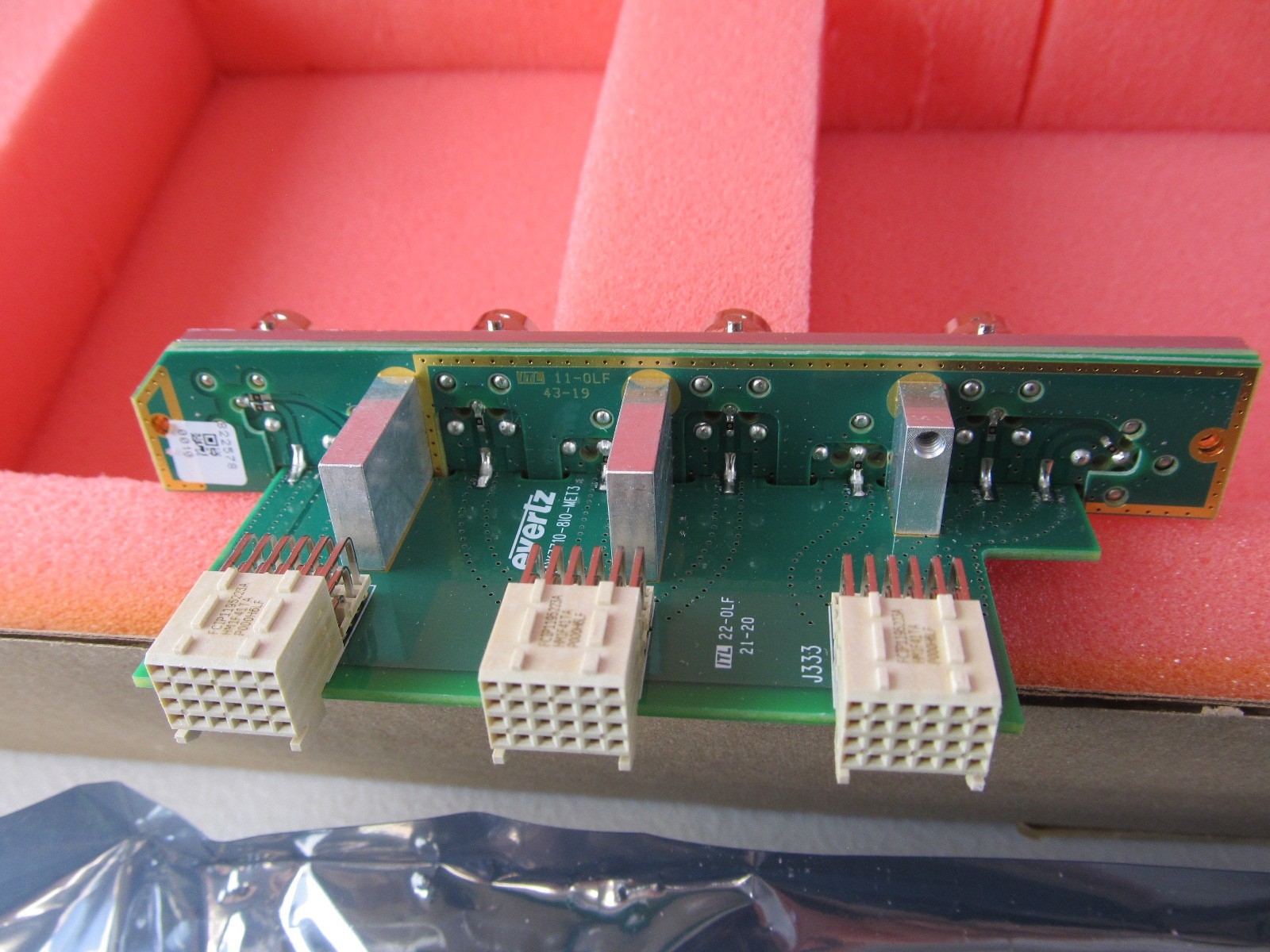 Evertz 7700ADA7-EQ-L Equalizing Analog Video Dist Amplifier w/ backplane, in Box