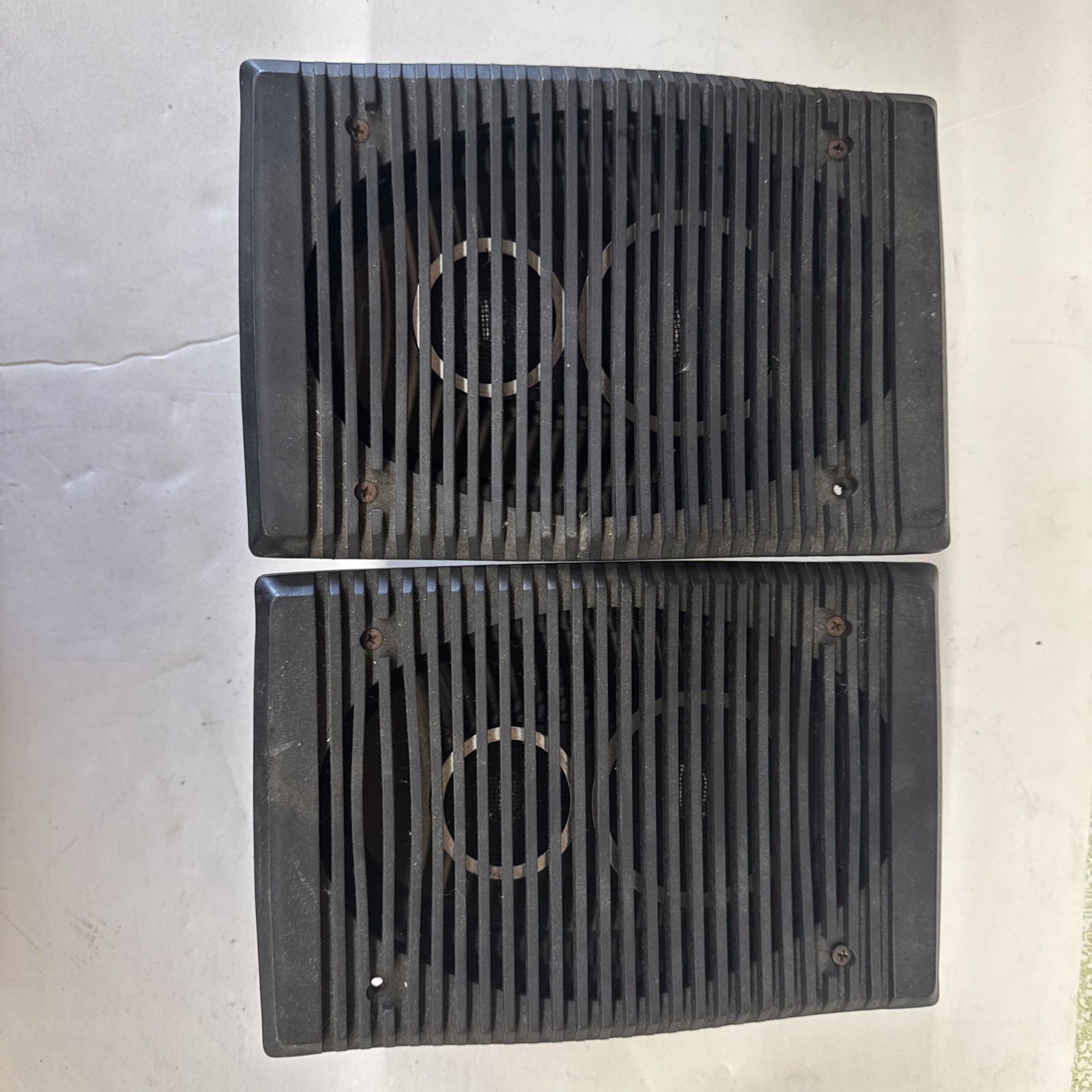 1- Pair Powermark Car Speakers Used 20 Oz