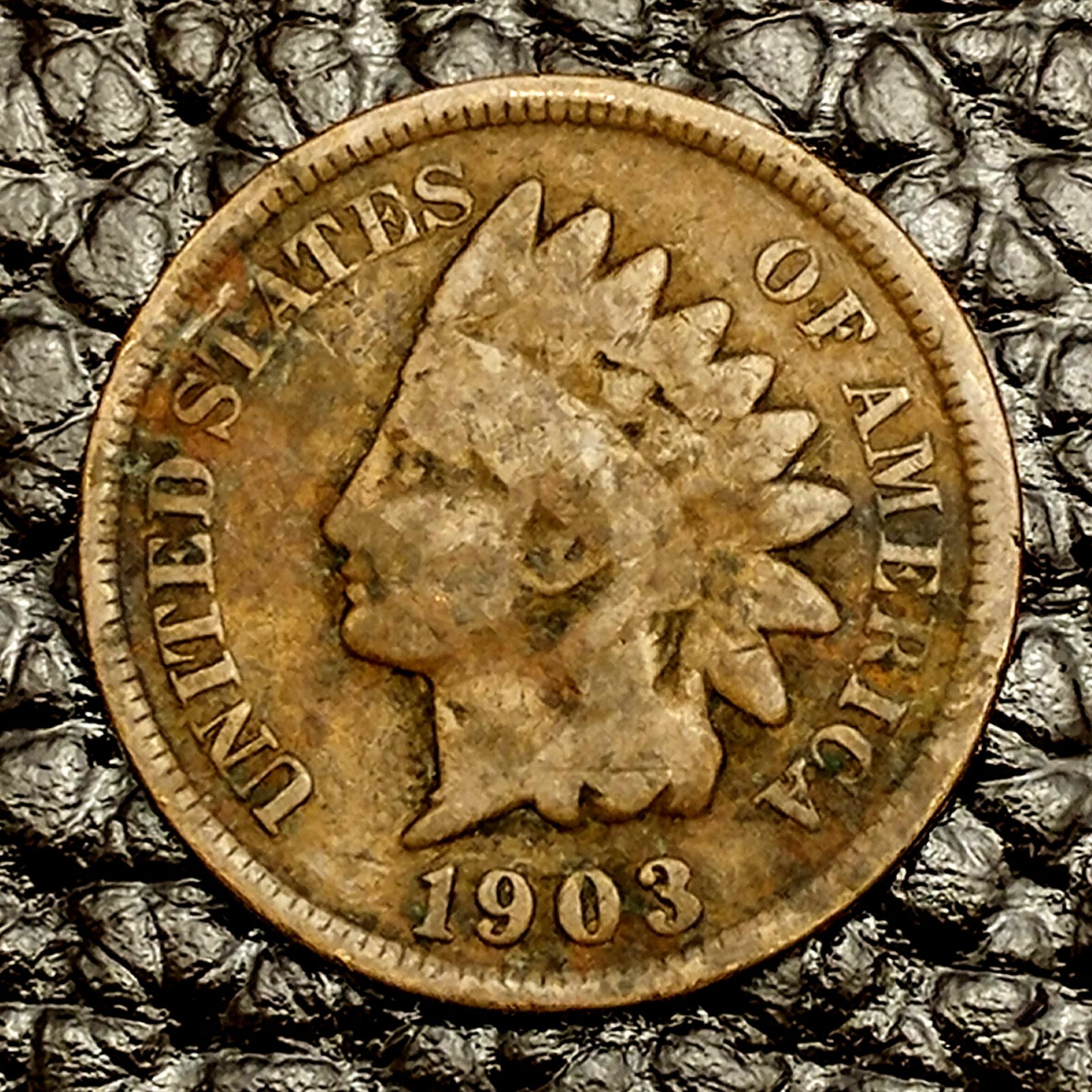 1903 Indian Cent ~ GOOD (GD) Condition ~ COMBINED SHIPPING!