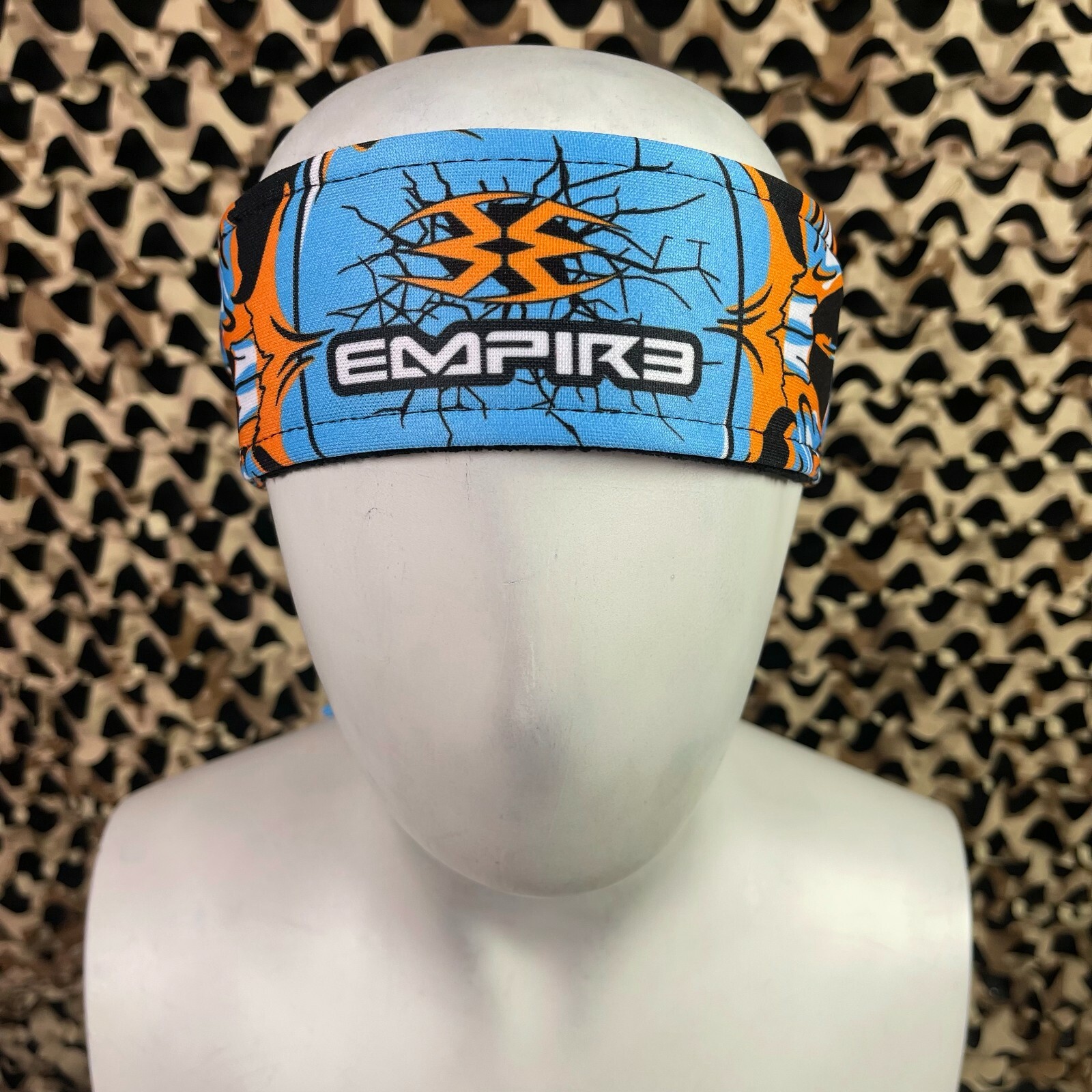 NEW Empire Contact TT Padded Headband - Skull Crusher Teal