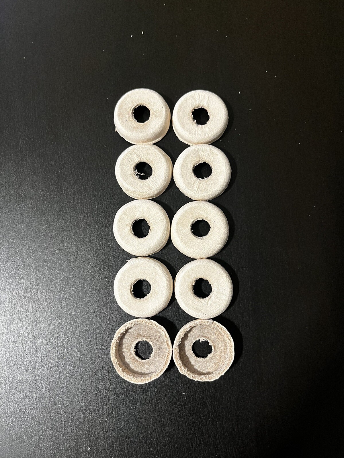 10pcs  Coleman Lantern Stove leather pump cup Fits 220 200 242 425 413 236 237
