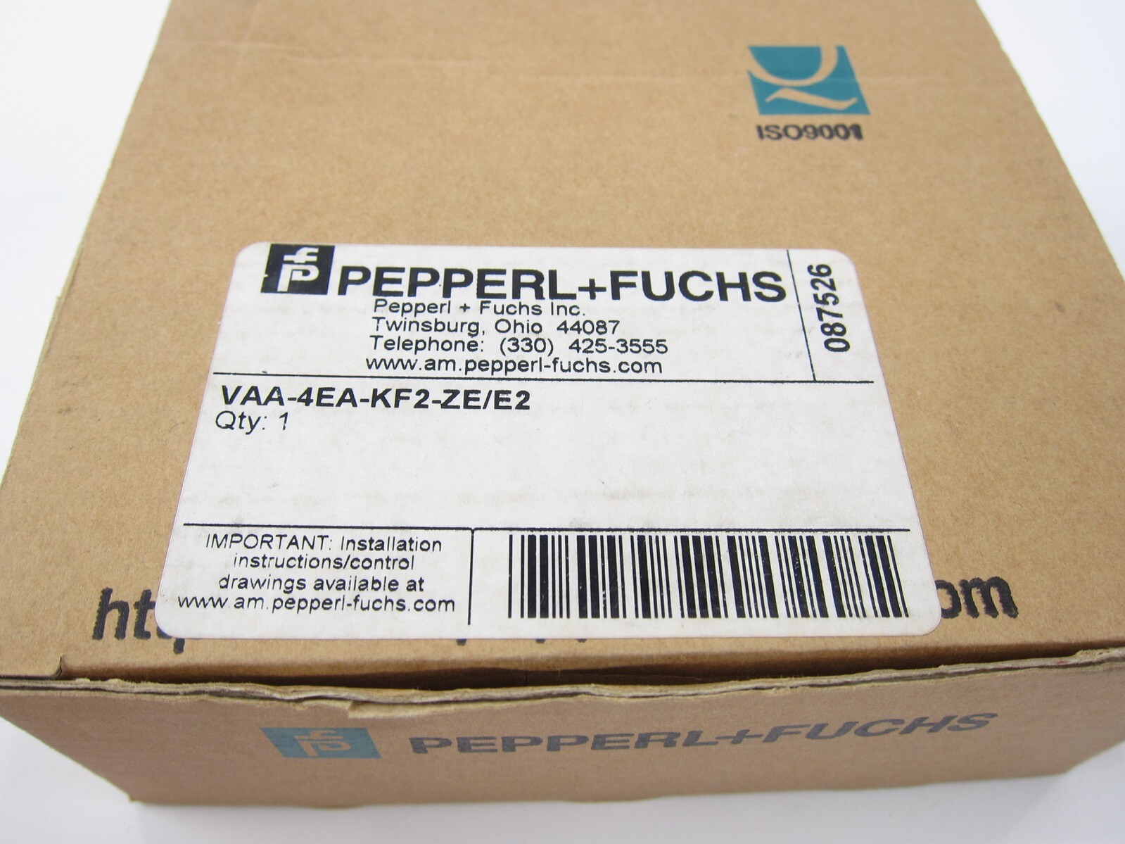 NEW Pepperl+Fuchs VAA-4EA-KF2-ZE/R 87526 Interface Sensor Module