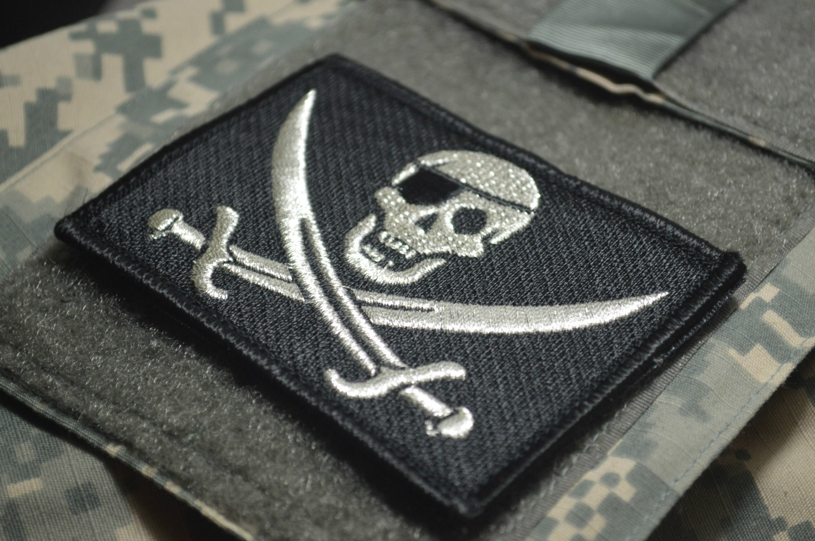 US GLOBAL RESPONSE STAFF GRS PROTECTIVE OPS DIVISION FUSION CELL vêlkrö PATCH