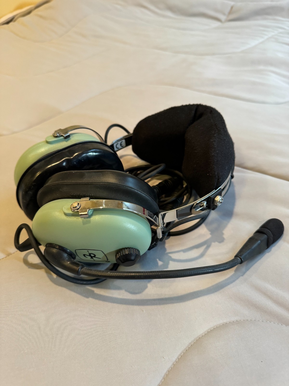 David Clark H10 13 S Aviation Headset for pilots