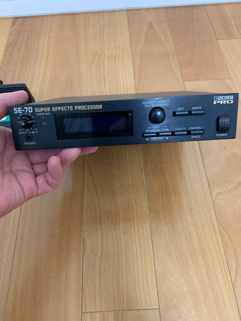 Boss SE-70 Super Effects Processor Pro spec Multi Effector Musical Instruments