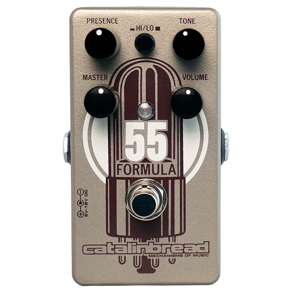 Catalinbread Formula No. 55 - 5E3 Tweed Deluxe Inspired!