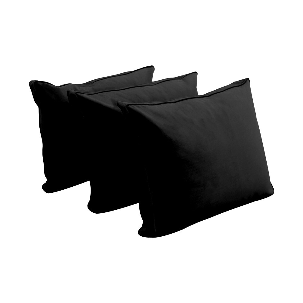 SLIPCOVER ONLY Same Pipe Twin Style V3 Velvet Indoor Daybed Bolster Pillow AD374