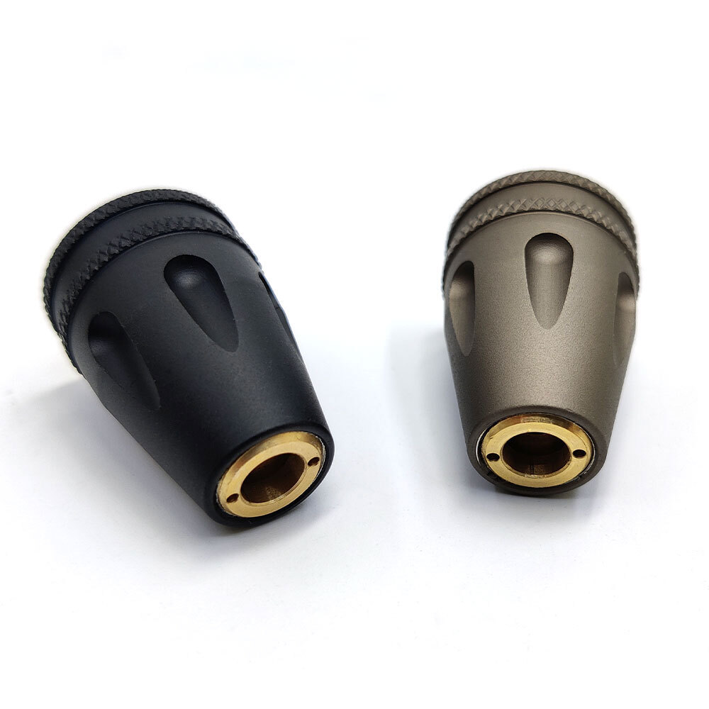 For M300 M600 Flashlight Tail Cap Dual Fuction Switch Replacement Light Rear
