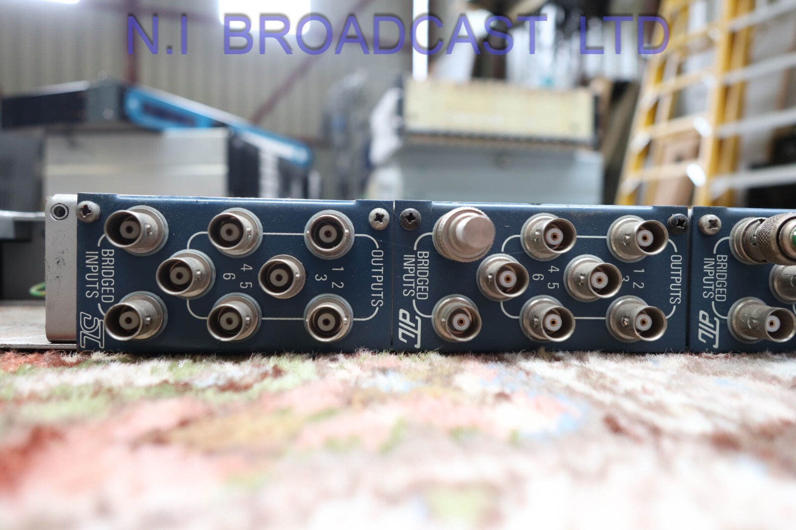 DTl 1u frame with composite Das