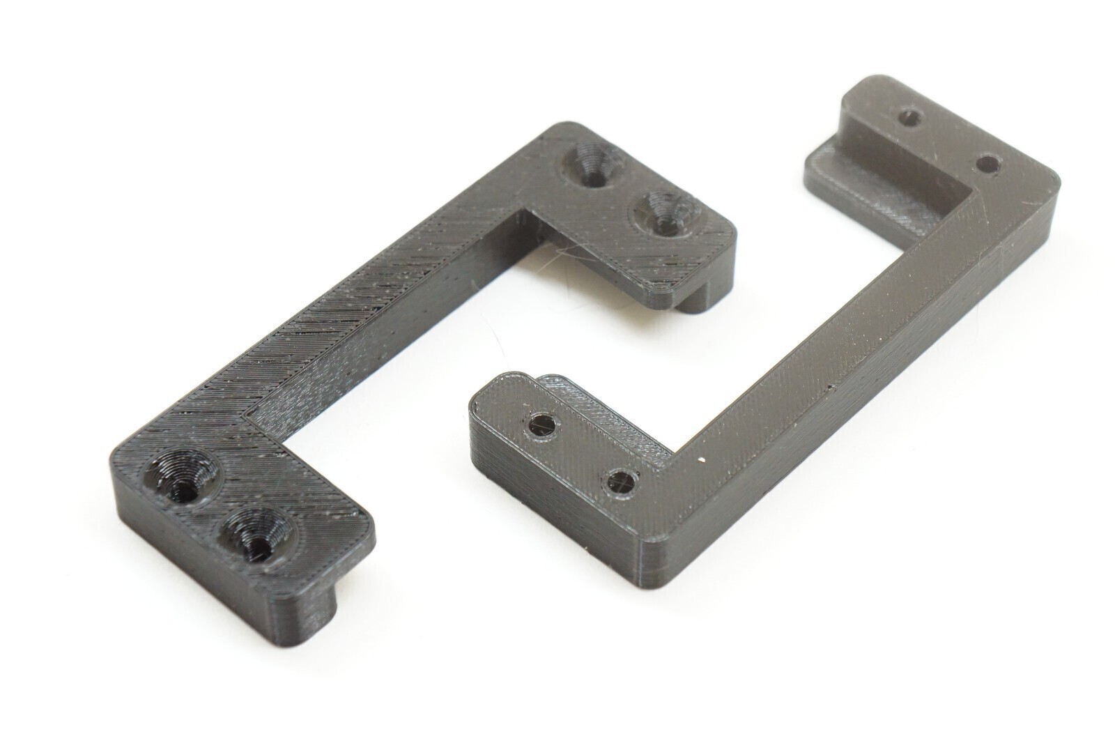 Wall Mount Hanger for Milwaukee Packout Storage - Mounting Cleats (Red/Blk)