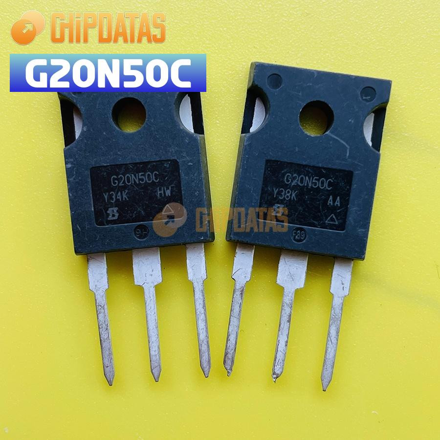2PCS New Vishay SIHG20N50C  G20N50C TO-247 MOSFET Transistor