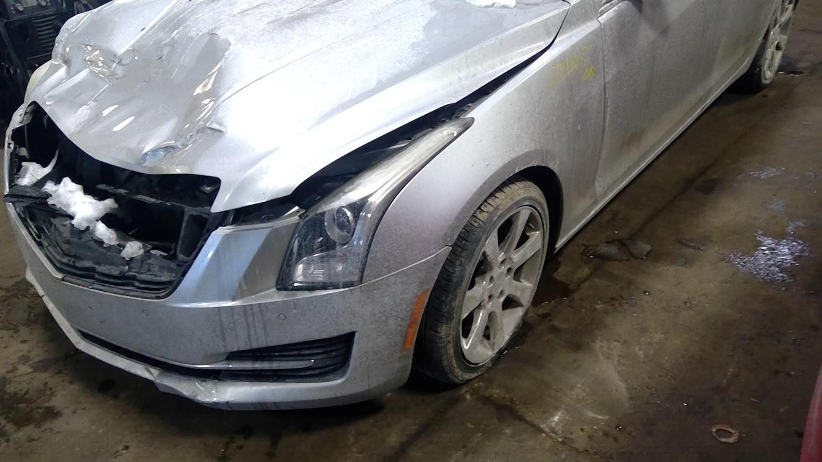 Used Floor Jack fits: 2016 Cadillac Ats Grade A