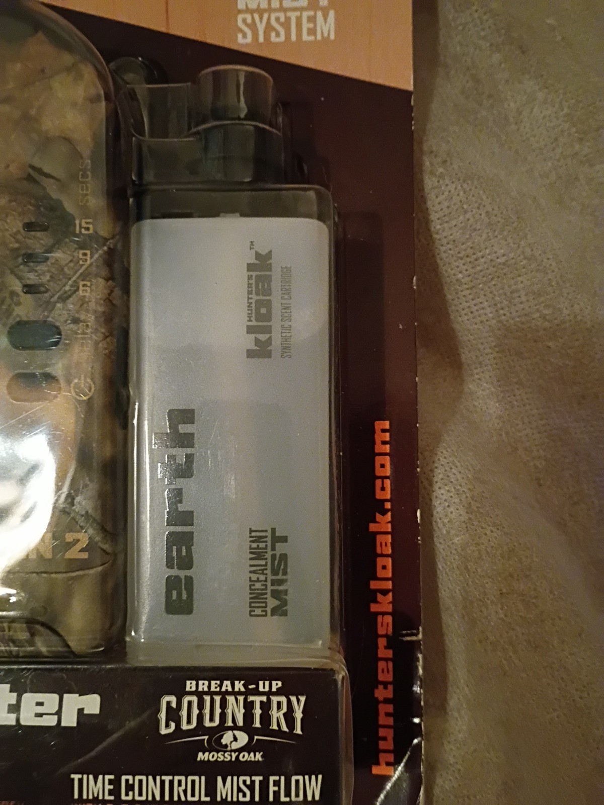 Hunter’s Kloak Gen 2 Electronic Mist System