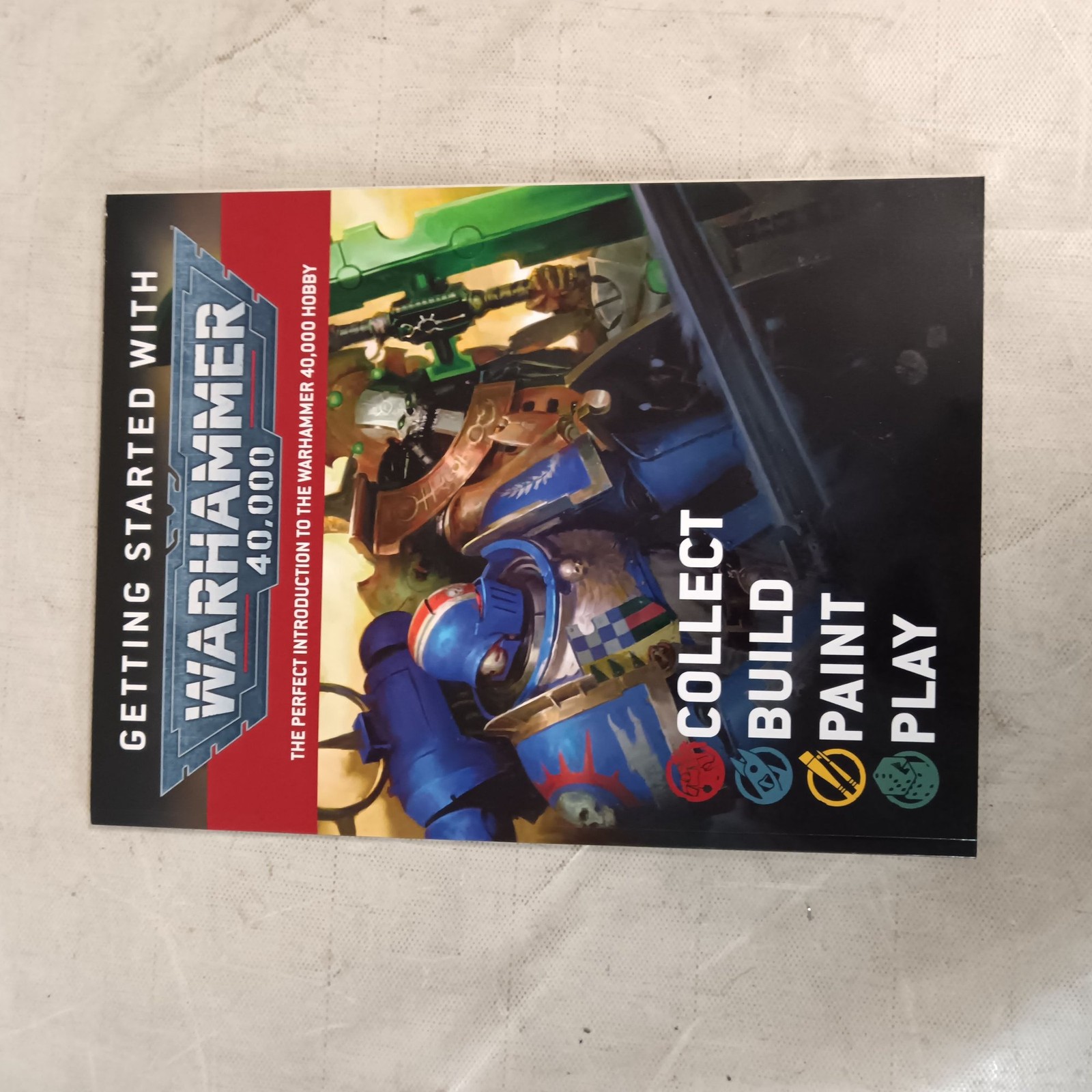 Warhammer 40K Black Templars Codex Supplement Space Marines Collectables