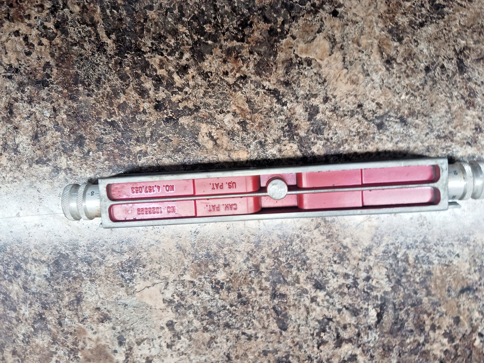 UNIVERSAL CHARGE BAR MODEL C MEC RELOADING PRESS CHARGE BAR, TEXAN reloader #3