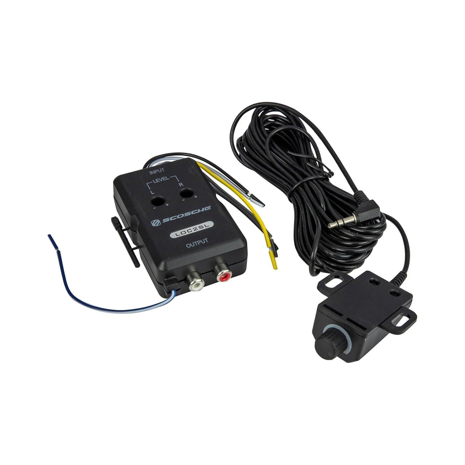 Convertidor De Salida Linea Alta Y Baja Para Auto Estereo Radio Amplificador New