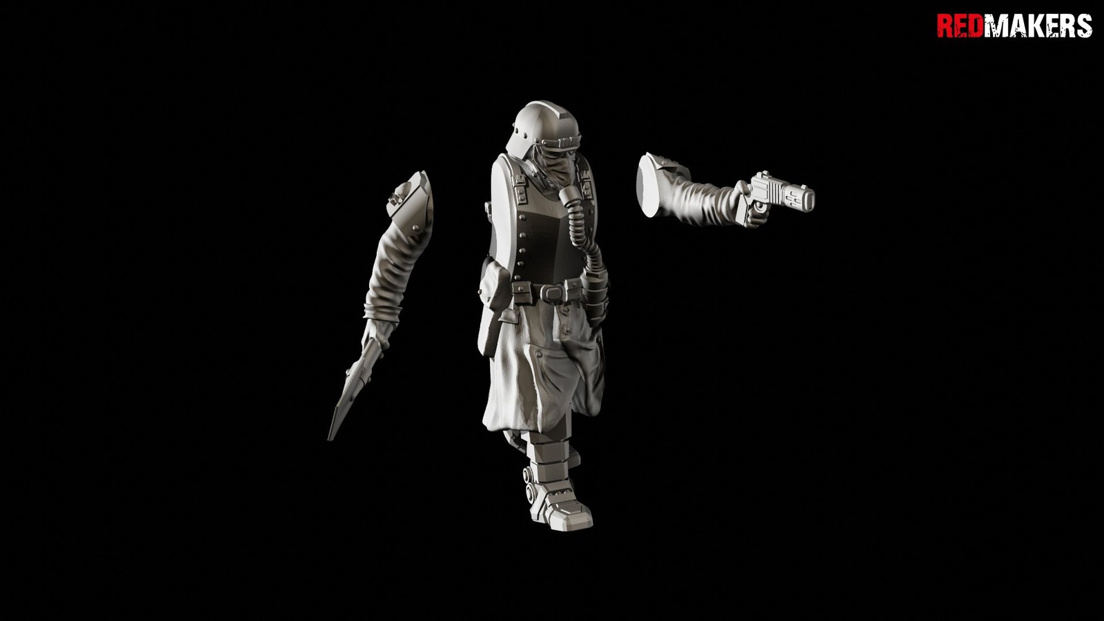 DEATH DIVISION VETERAN COMMANDER
