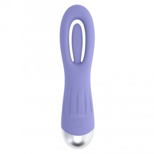 Selopa In A Flap Tongue Flicking Vibrator