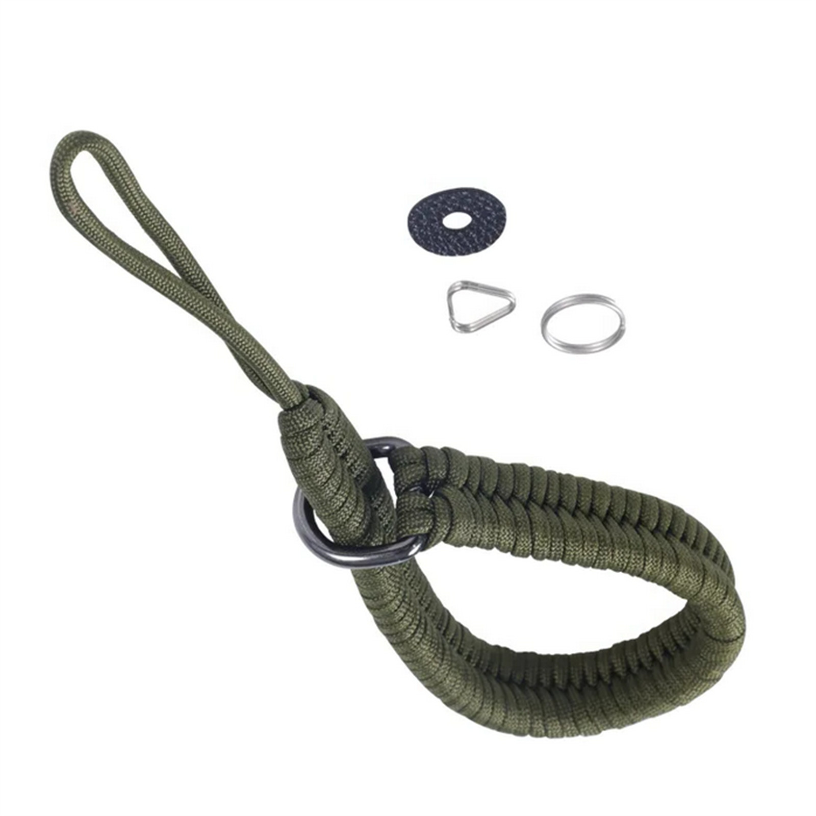 1*35cm Camera Wrist Belt Hand Grip Rope for DSLR SLR Sony for Canon Nikon Green