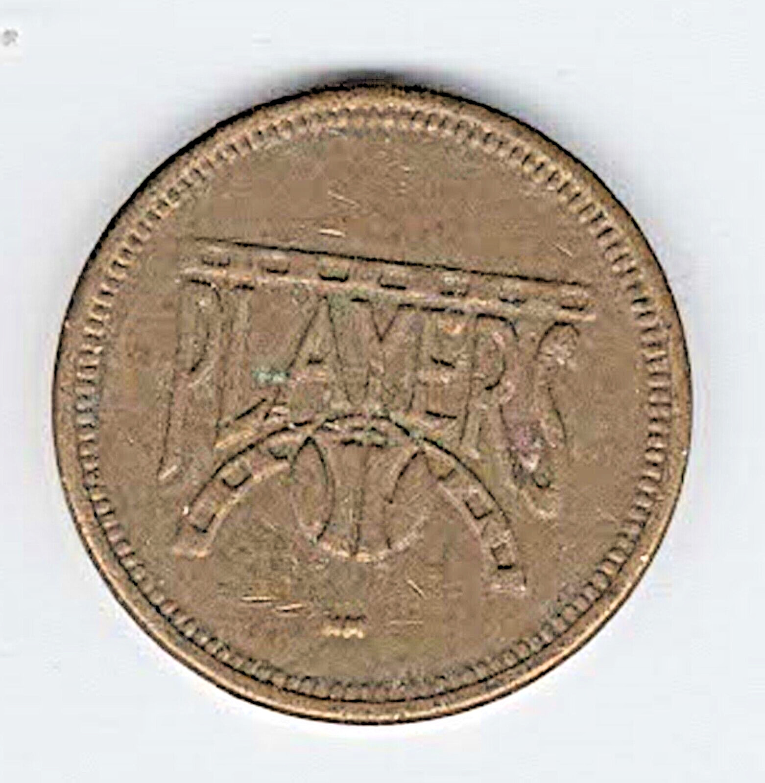 VINTAGE - PLAYERS - ARCADE TOKEN (DEFUNCT)