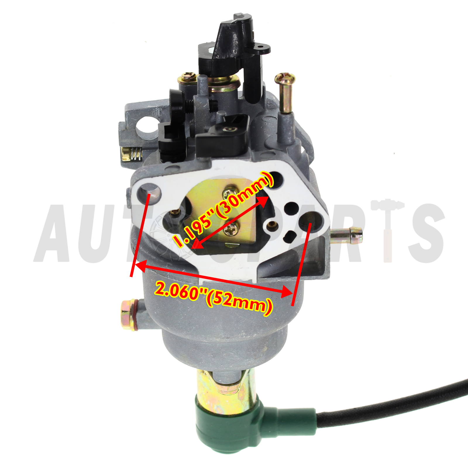 Carburetor for 6875/5500 W Champion Generator Model 100340 with a 389CC Engine