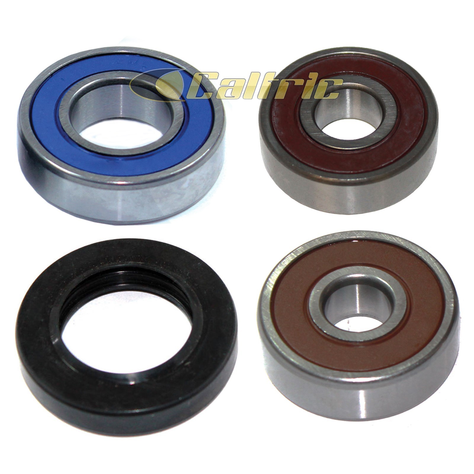 Rear Wheel Ball Bearings Seals Kit for Suzuki DR-Z110 2003 2004 2005