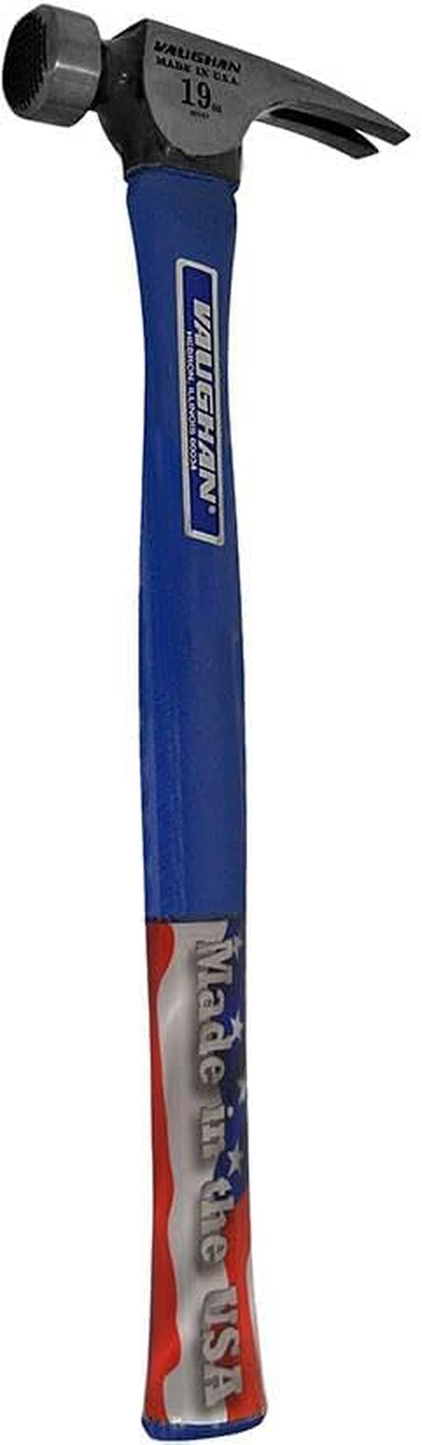 California Framer 19 Oz Framing Hammer - USA Made with Hickory Handle