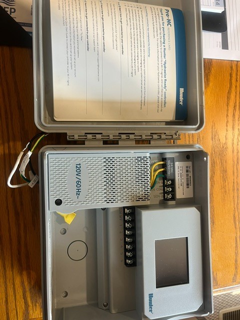 HUNTER 6 ZONE CONTROLLER