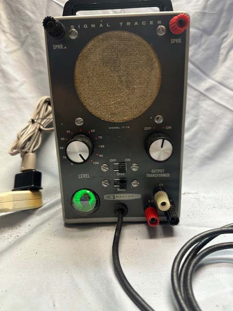 HeathKit signal tracer