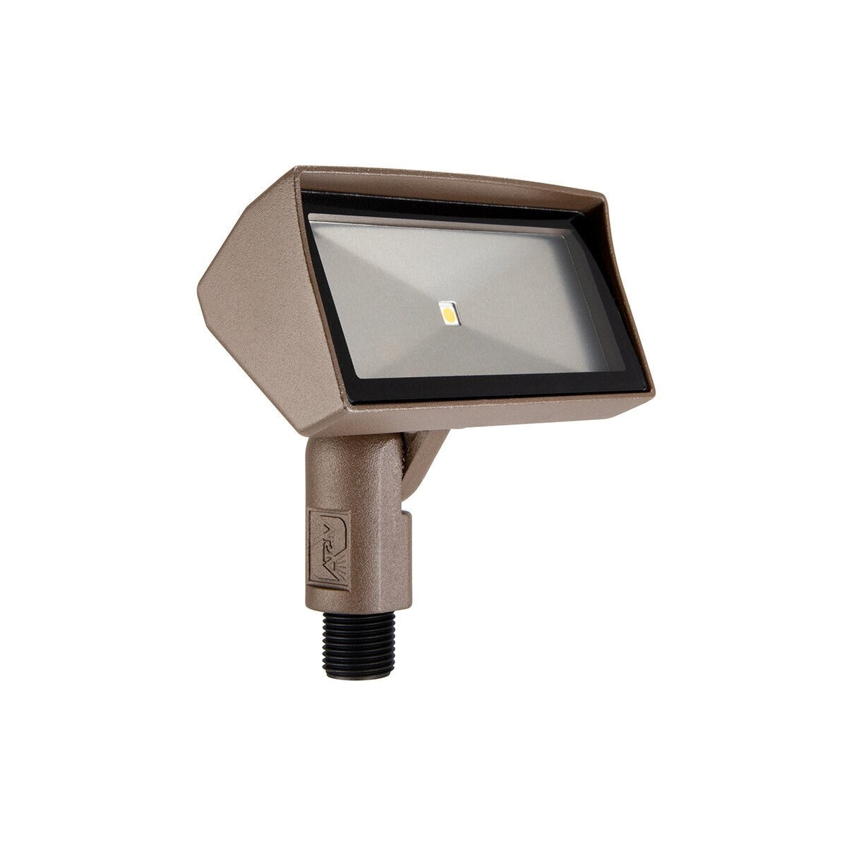Ground Mount LED Compact Flood Light Bronze 5106 2W 2950K Clear Lens