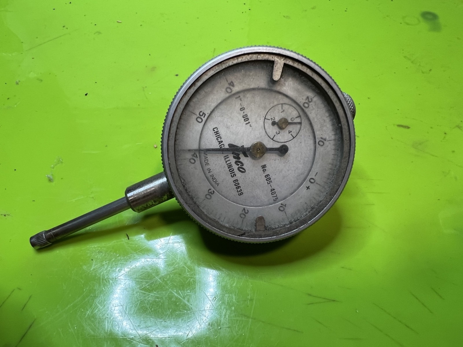 2" ENCO Dial Indicator (see description)