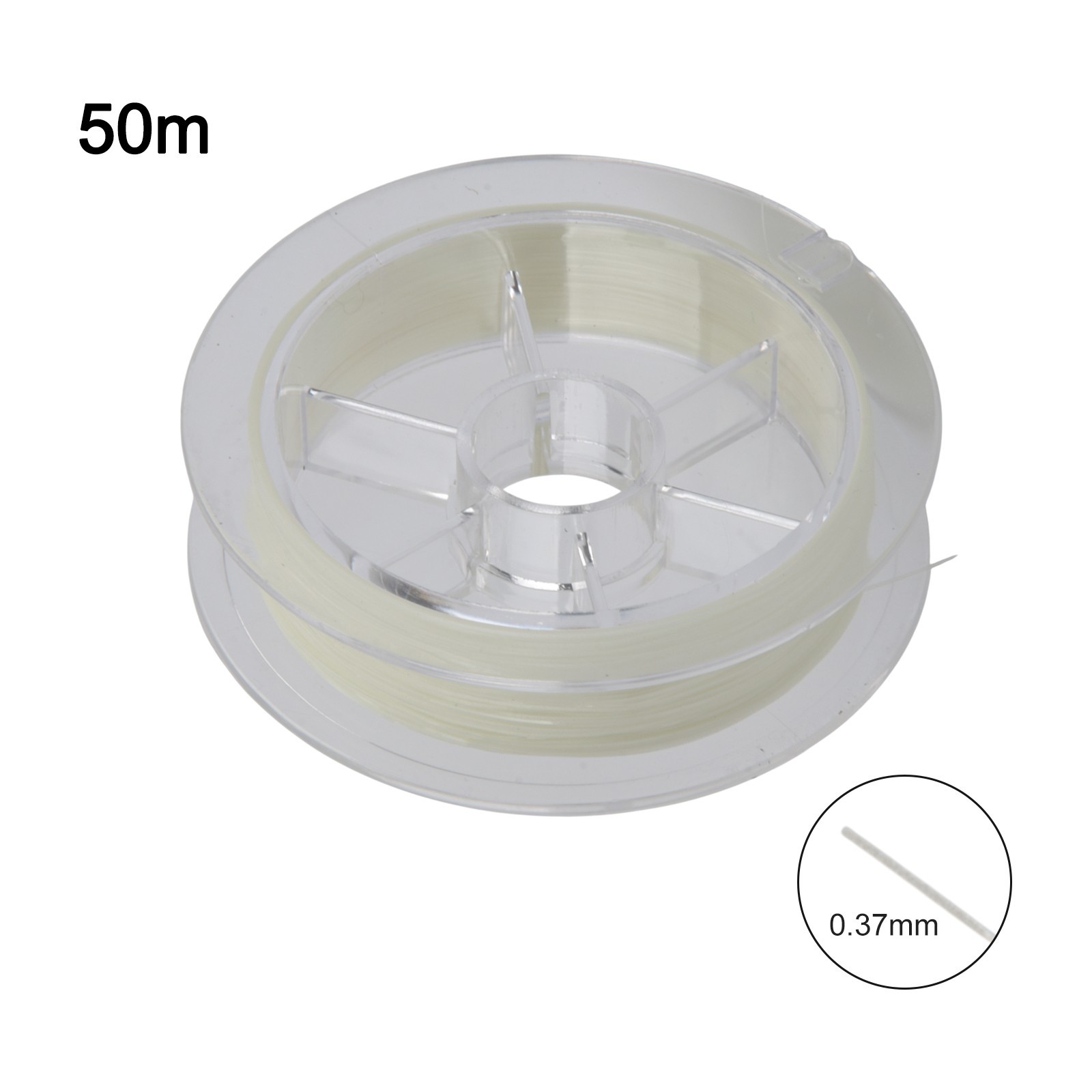 Luminescent Threads Made from Materials Measuring 037 mm by 050 m Each