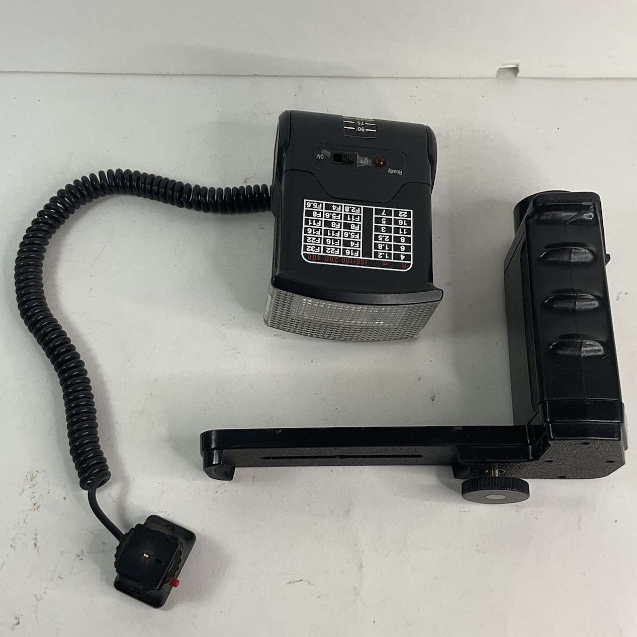 Vintage Macro Wide Angle Flash Camera Attachment Universal Untested