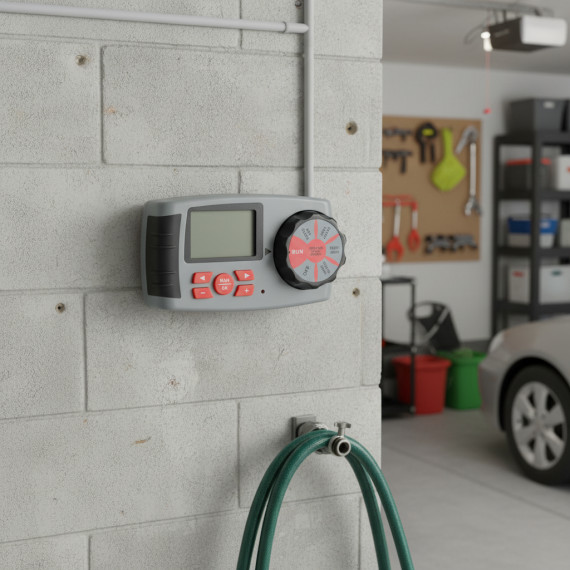Rain Wave 4 Zone Digital Water Timer