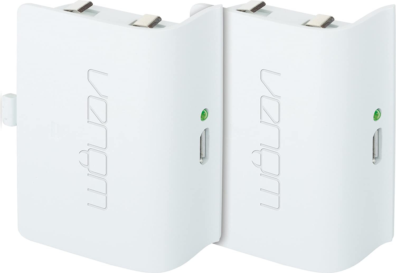 Venom Xbox One Rechargeable Battery Twin Pack: White (Xbox One)
