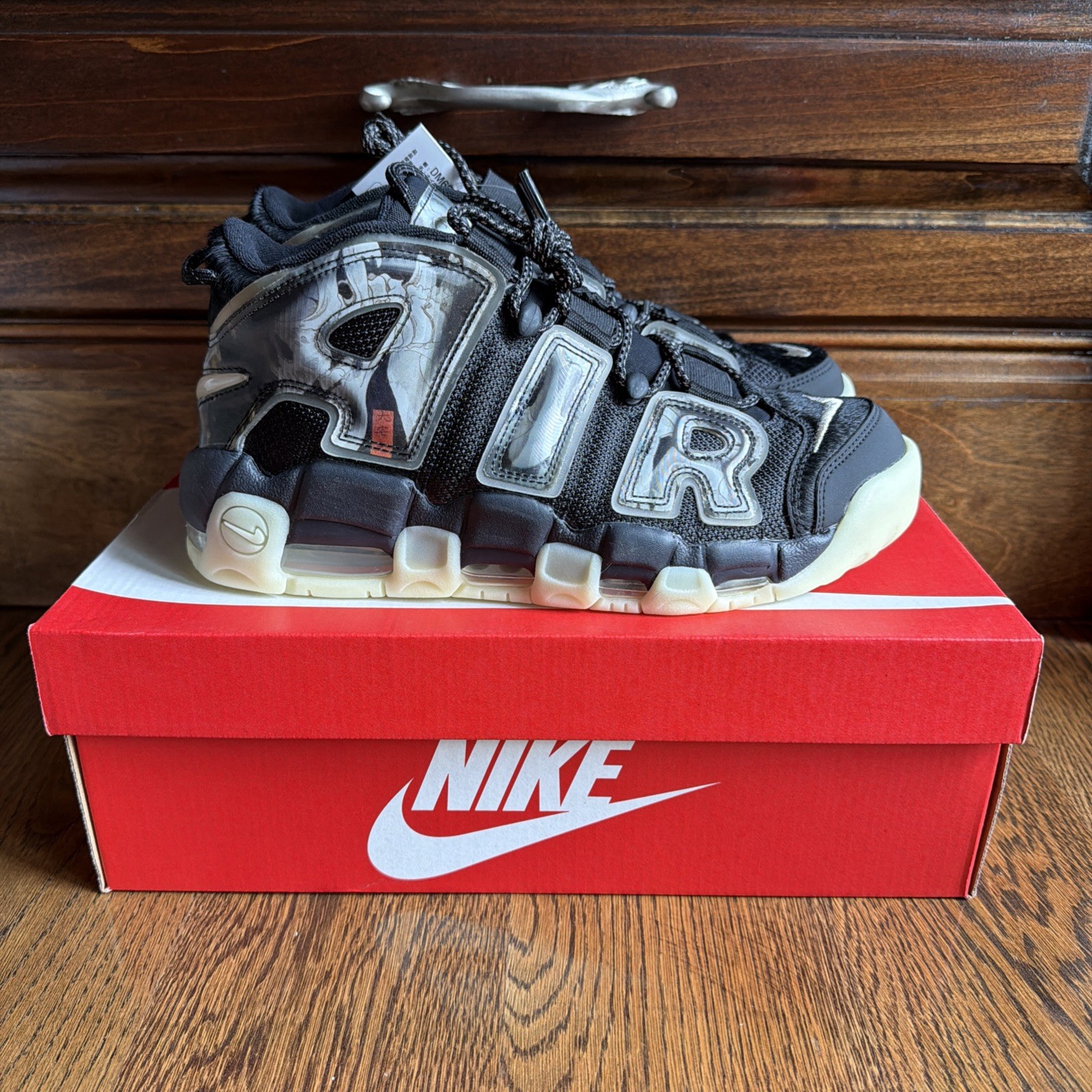 Nike Air More Uptempo '96 Utagawa Kuniyoshi Edition Sneaker Men's 9.5 Deadstock