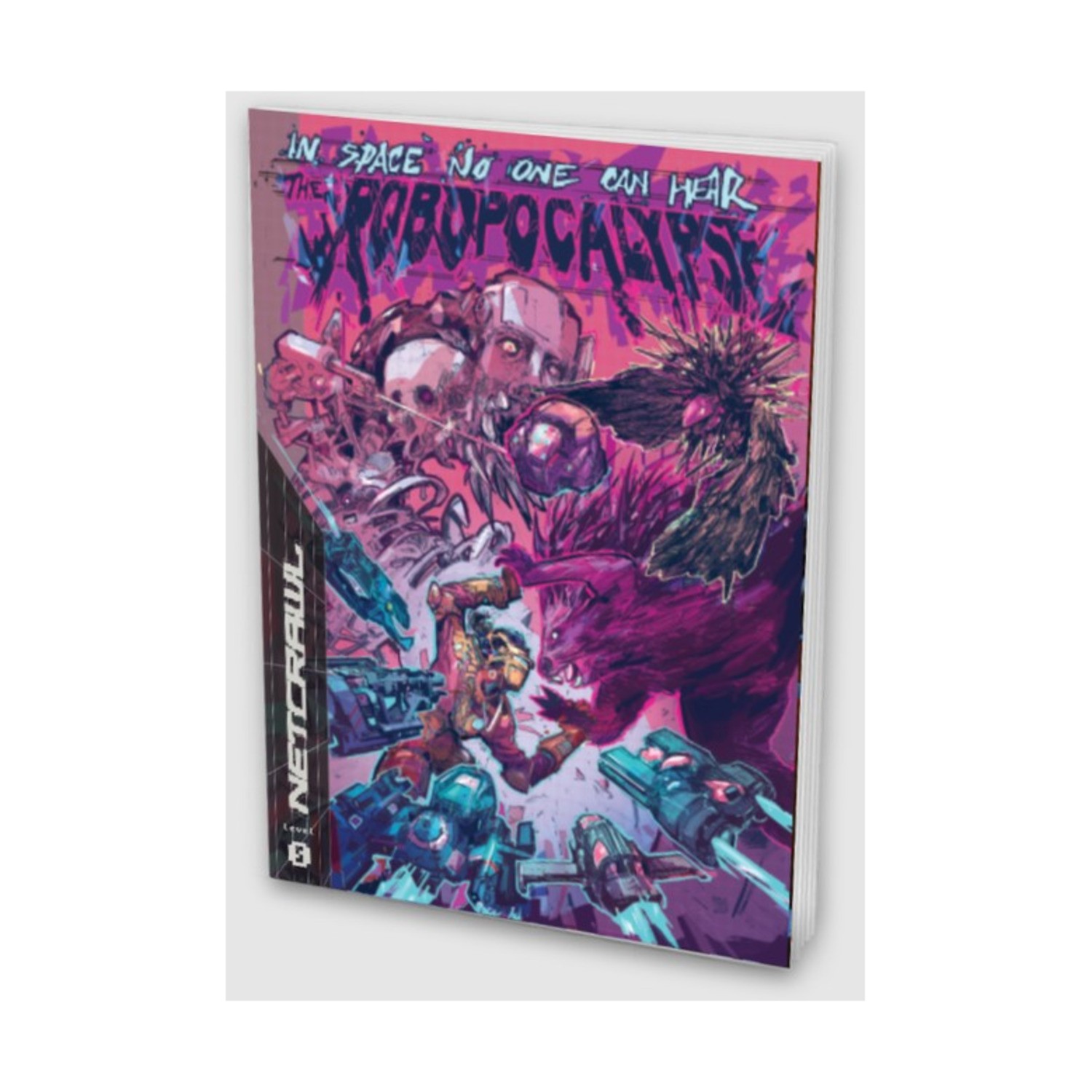 Horseshark Fantasy RPG In Space No One Can Hear The Robopocalypse New